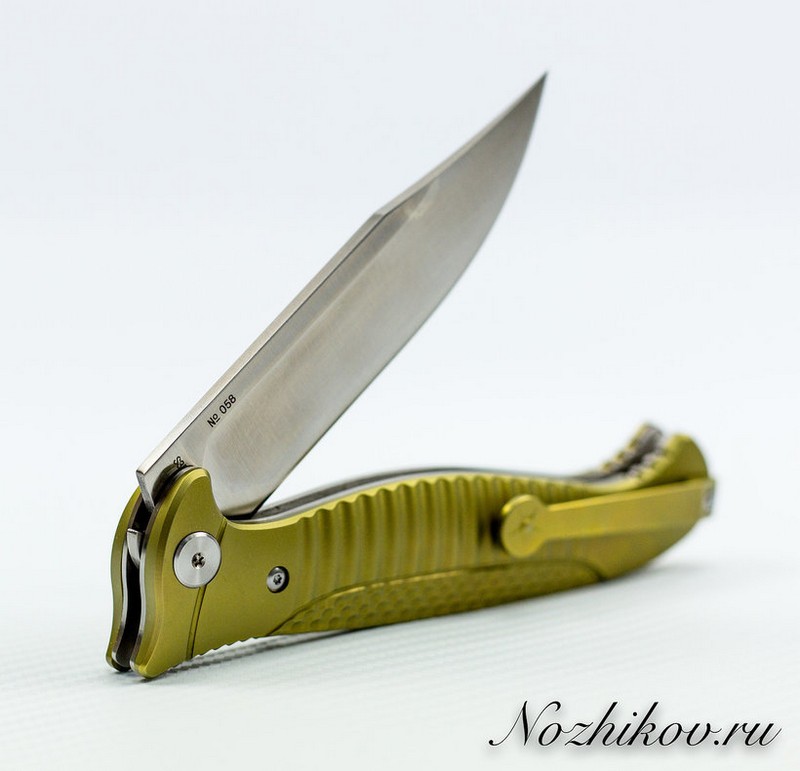 Складной нож Финка-2, S35VN