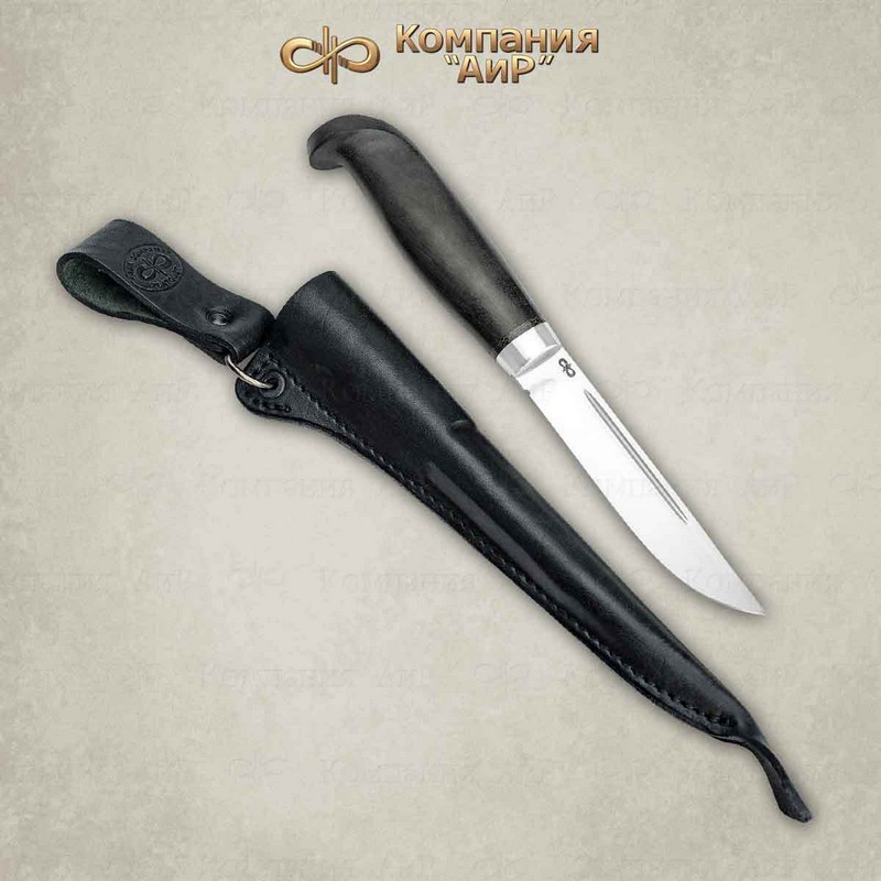 Нож АиР Финка Лаппи, сталь К-340, рукоять граб