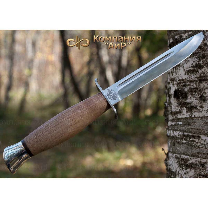Нож АиР Финка-2, сталь M390, рукоять дерево