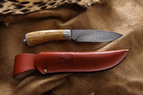 Нож Грибной(береза) – Северная корона