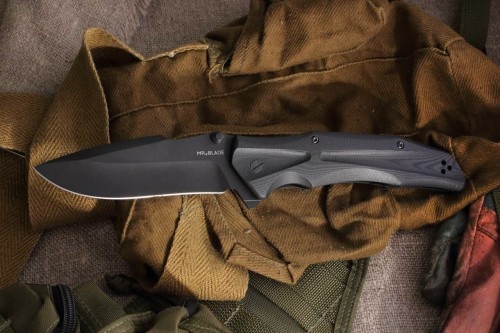 Тактический складной нож HT-2 BLACKWASH