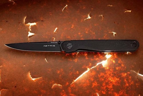 Нож складной Astris Black