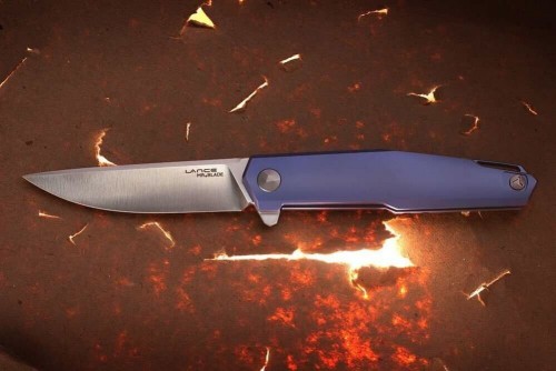 Нож складной Lance M390/Titanium