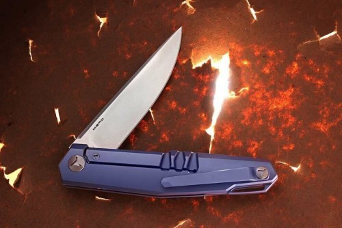 Нож складной Lance M390/Titanium
