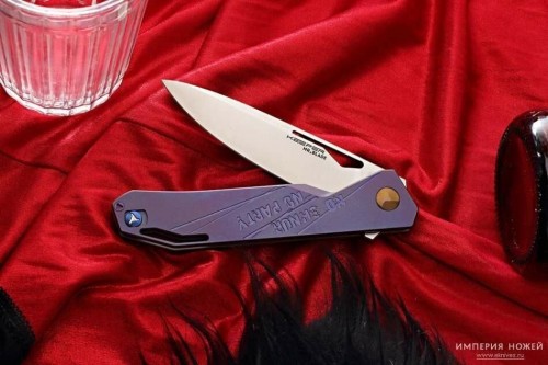 Нож складной KEEPER NO SHNUR NO PARTY, purple