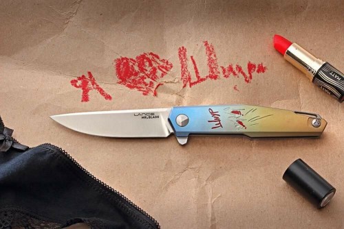 Нож складной LANCE Лабутены