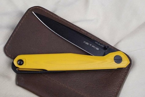 Нож складной Mr.Blade Astris Yellow