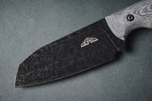 Нож Tracker blackwash
