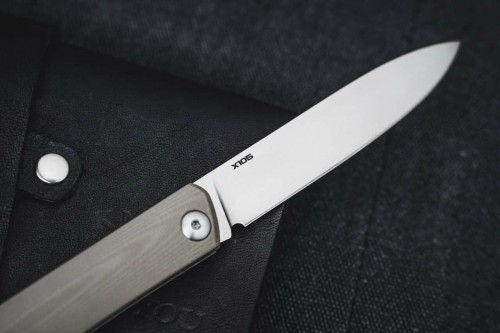 Складной нож N.C.Custom Respect G10 Tan Satin