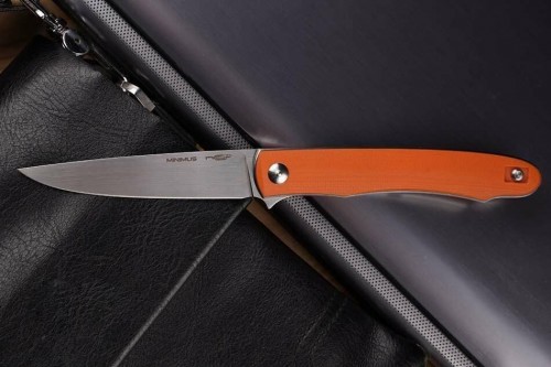 Складной нож N.C.Custom Minimus Orange