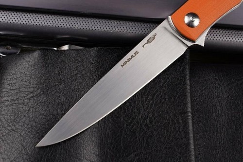 Складной нож N.C.Custom Minimus Orange