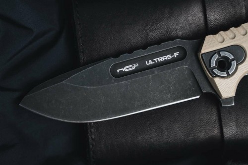 Складной нож Ultras-F Blackwash