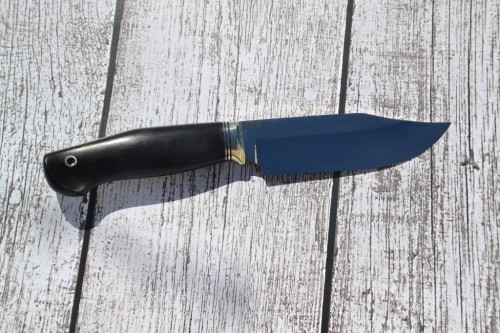 Нож Аскет - сталь 95Х18, мельхиоровое литьё, G10, граб.